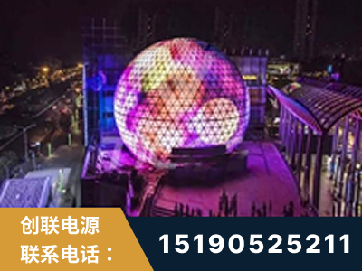 庐山-武汉光谷步行街1200平透明屏